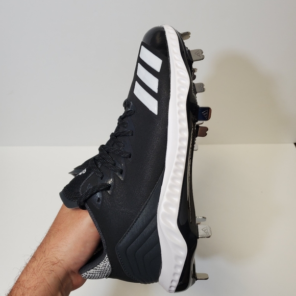 Adidas Men\'s Icon Bounce Low Metal Baseball Cleats main image 8